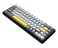 Ajazz AK680 MAX (8+8K) Magnetic Switch Black Gray Yellow RGB - 1536359 - zdjęcie 3